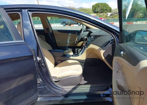 2013 Hyundai Sonata Gls из США, поврежденный, VIN 5NPEB4AC3DH600987